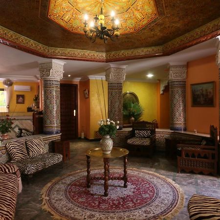 Hotel Tafoukt Marrakesh Eksteriør billede