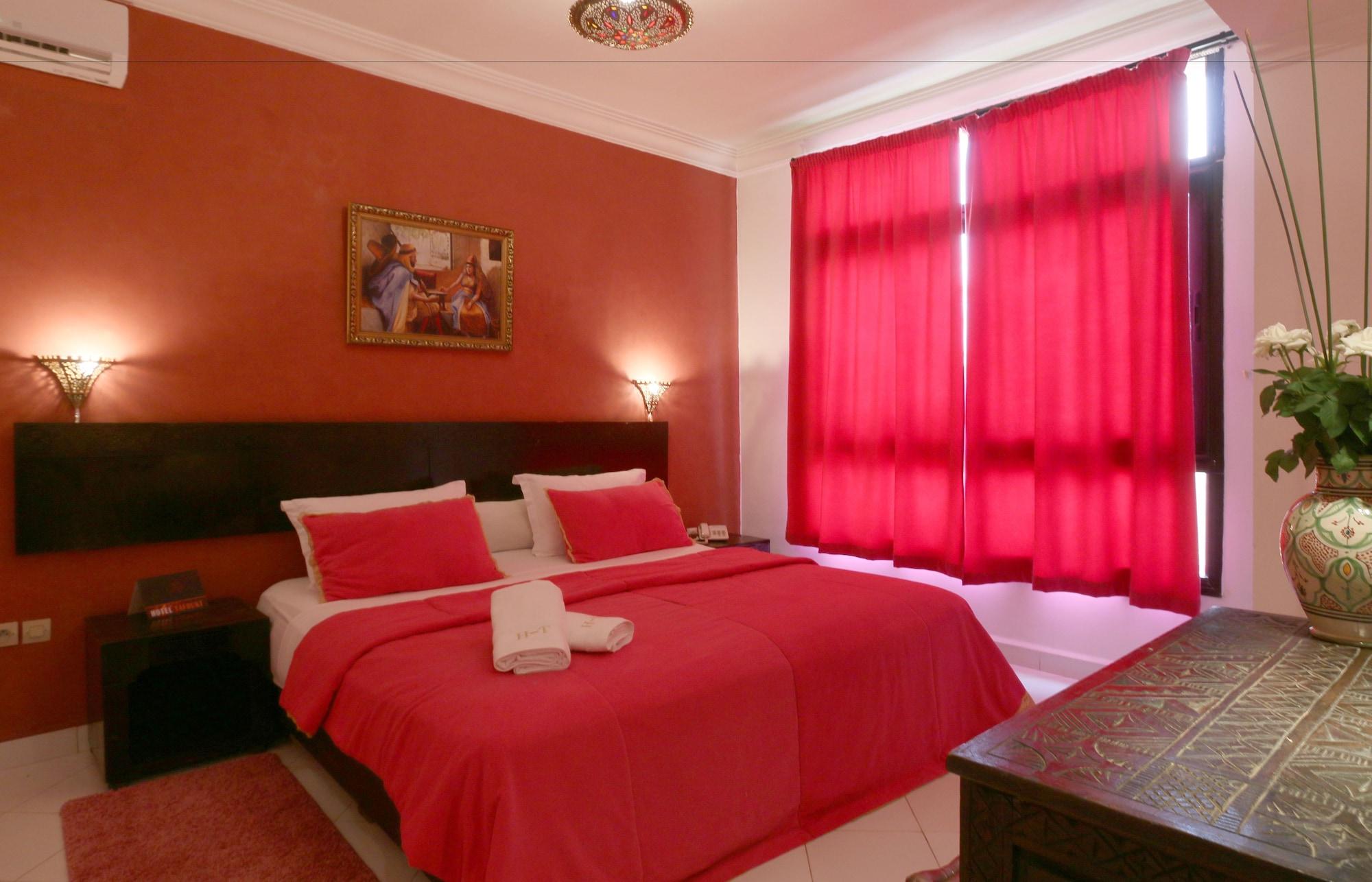 Hotel Tafoukt Marrakesh Eksteriør billede