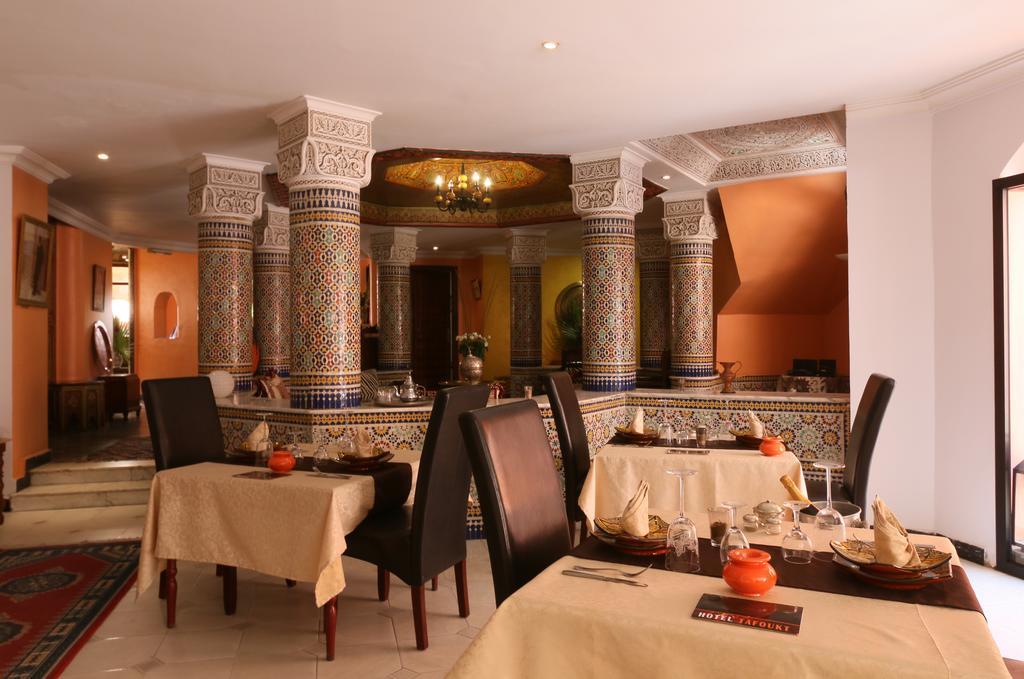 Hotel Tafoukt Marrakesh Eksteriør billede
