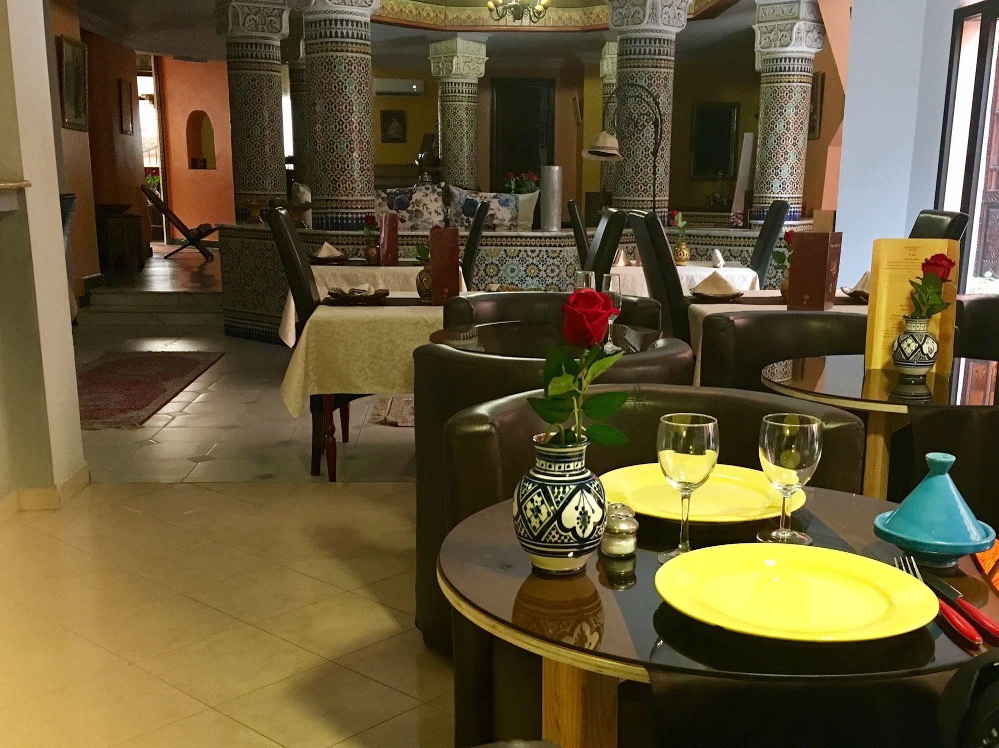 Hotel Tafoukt Marrakesh Eksteriør billede