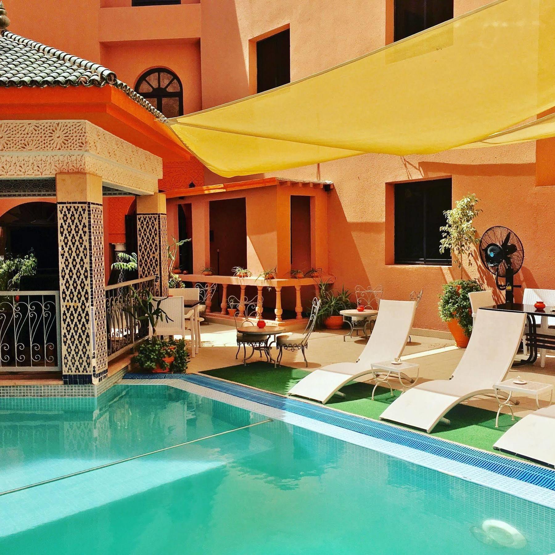 Hotel Tafoukt Marrakesh Eksteriør billede